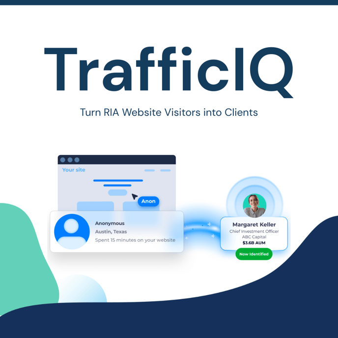 Introducing TrafficIQ (1080 x 1080 px)
