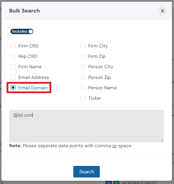email domain