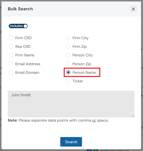 person name-1